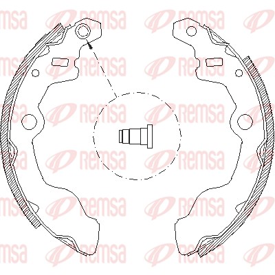 Brake Shoe (4050.00)