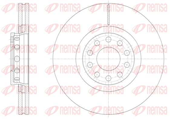 Brake Disc (61362.10)