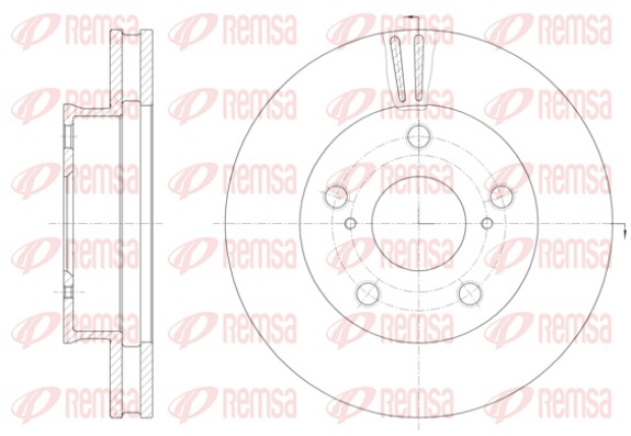 Brake Disc (61422.10)