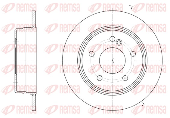 Brake Disc (6193.00)