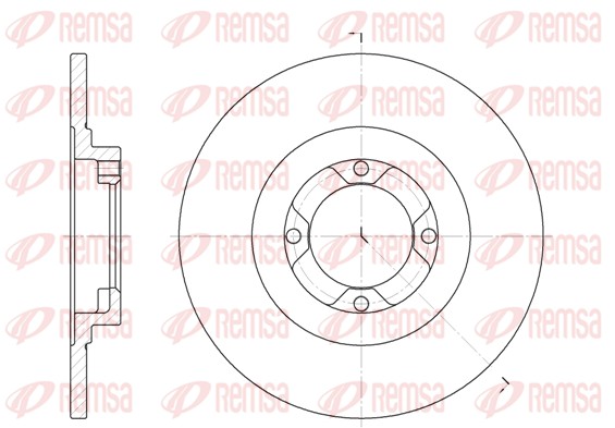 Brake Disc (6400.00)