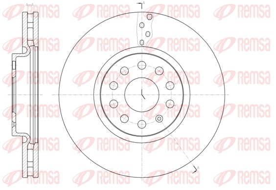 Brake Disc (61479.10)