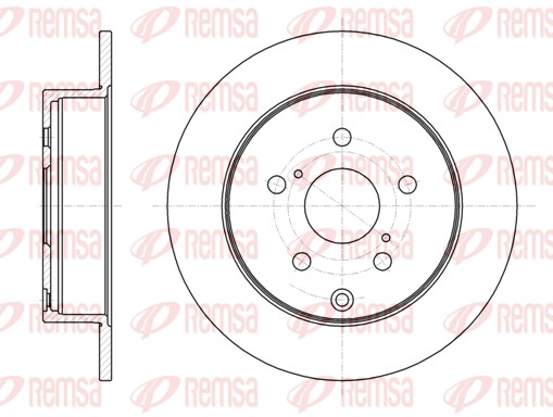 Brake Disc (61088.00)