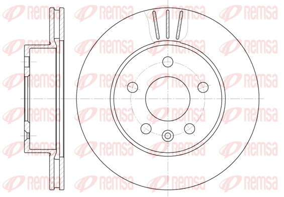 Brake Disc (6460.10)