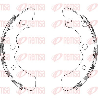 Brake Shoe (4061.00)