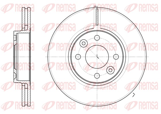 Brake Disc (6683.10)