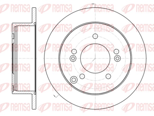 Brake Disc (61399.00)