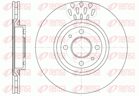 Brake Disc (6315.10)