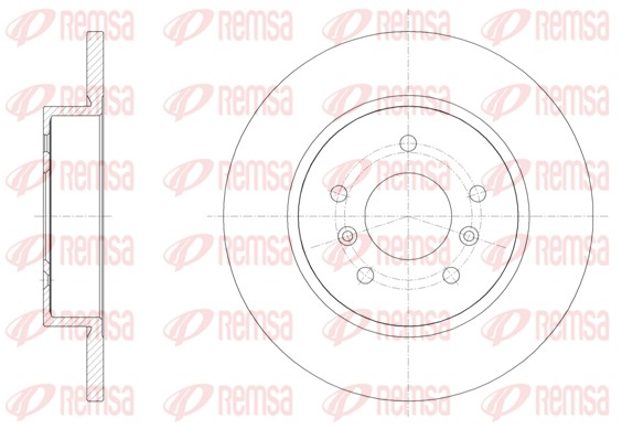 Brake Disc (61582.00)