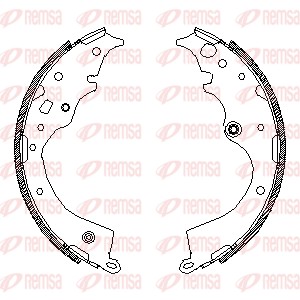 Brake Shoe (4578.00)