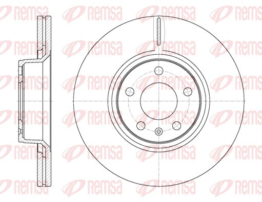 Brake Disc (61101.10)