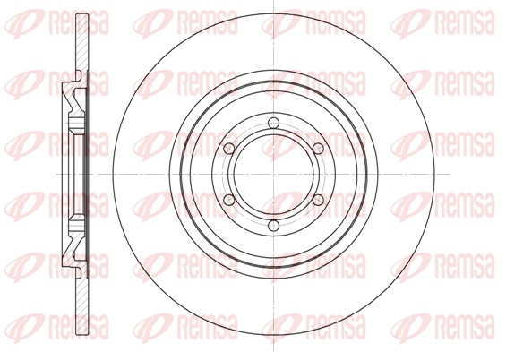 Brake Disc (6140.00)