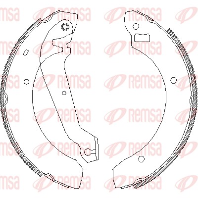 Brake Shoe (4063.00)