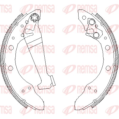 Brake Shoe (4046.01)