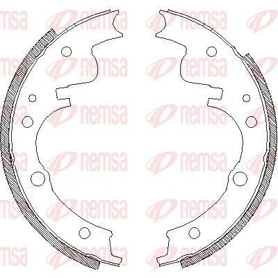 Brake Shoe (4104.00)