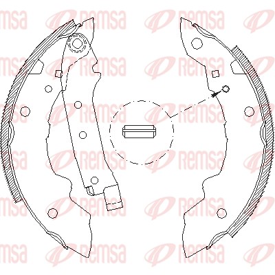 Brake Shoe (4036.01)