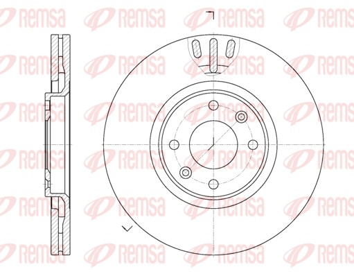 Brake Disc (6657.10)