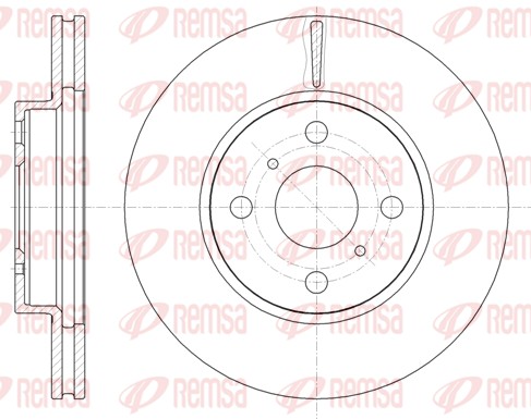 Brake Disc (61005.10)