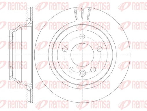 Brake Disc (61160.10)