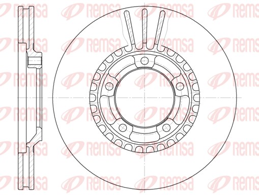 Brake Disc (61260.10)