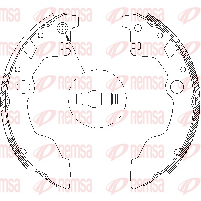 Brake Shoe (4661.00)