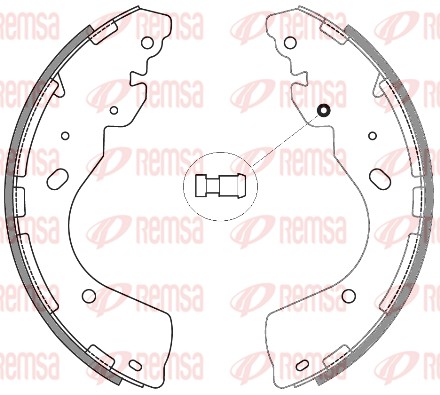 Brake Shoe (4246.00)