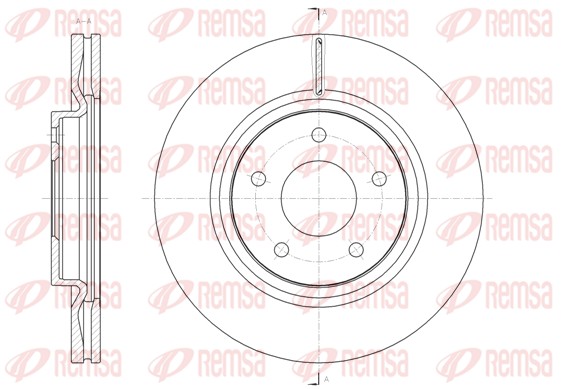 Brake Disc (61580.10)