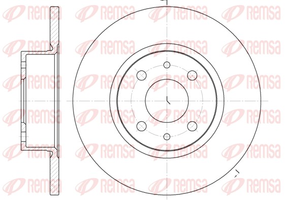 Brake Disc (6192.00)