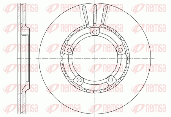 Brake Disc (6870.10)