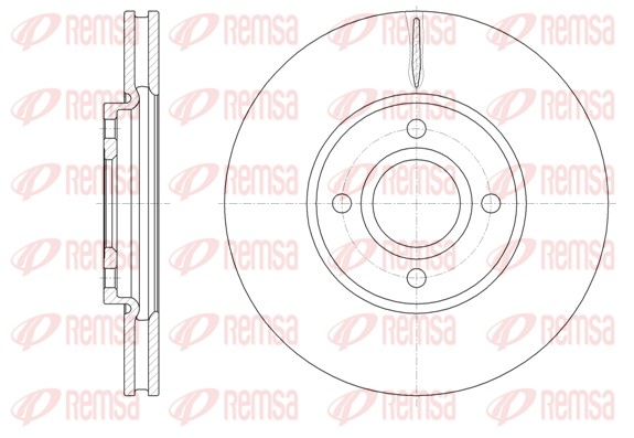 Brake Disc (61601.10)
