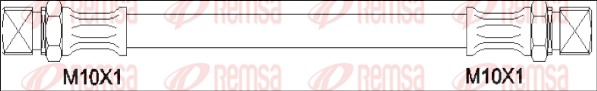 Brake Hose (G1920.01)