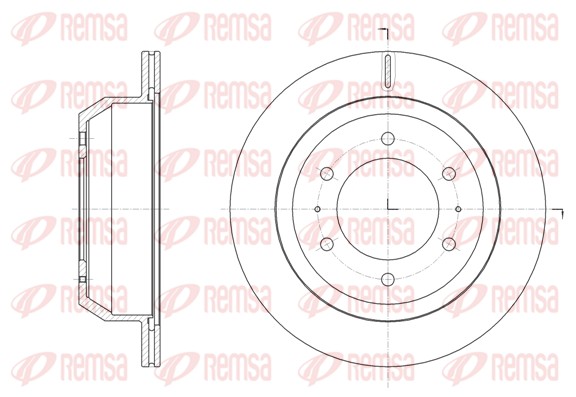 Brake Disc (61823.10)