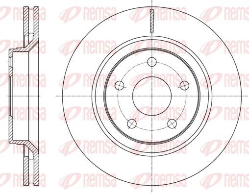 Brake Disc (61610.10)
