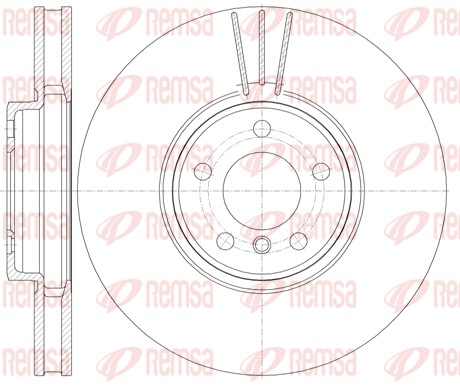 Brake Disc (61079.10)