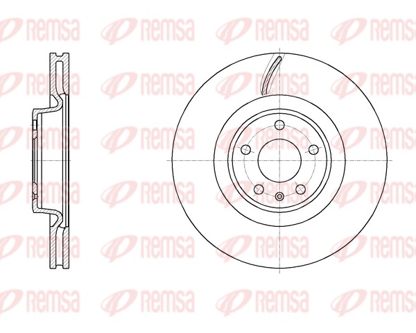 Brake Disc (61970.10)