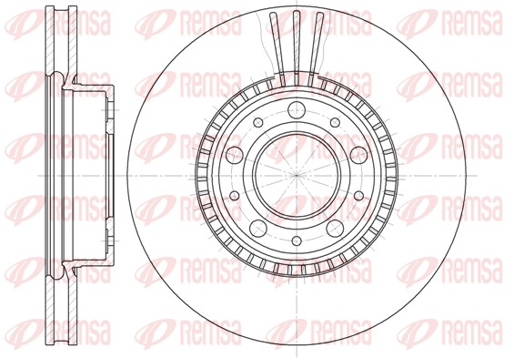 Brake Disc (6304.10)