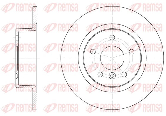 Brake Disc (6506.00)