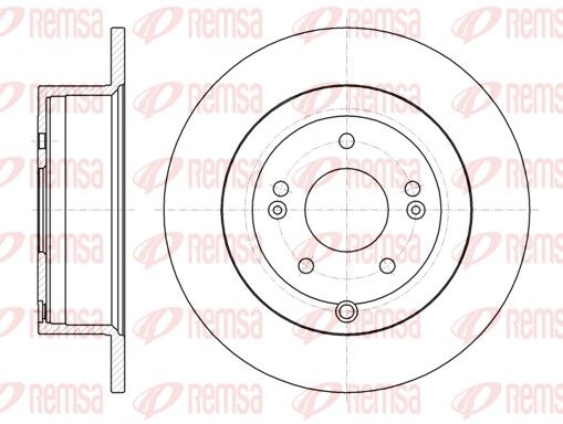 Brake Disc (61106.00)