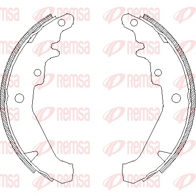 Brake Shoe (4139.00)