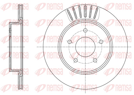 Brake Disc (61623.10)