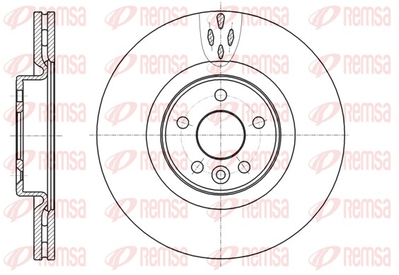 Brake Disc (61304.10)