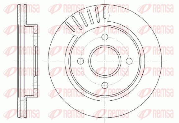 Brake Disc (6160.10)
