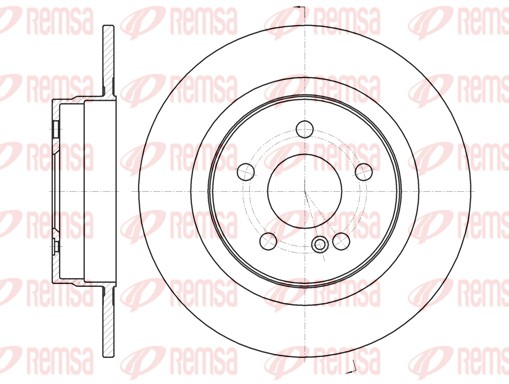 Brake Disc (61070.00)