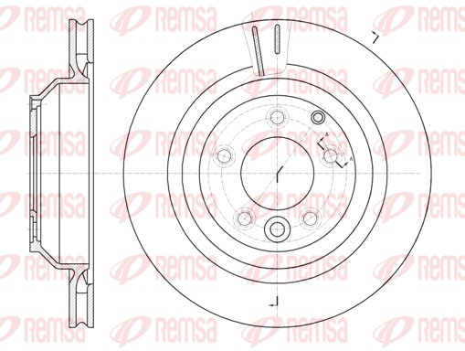 Brake Disc (61302.10)