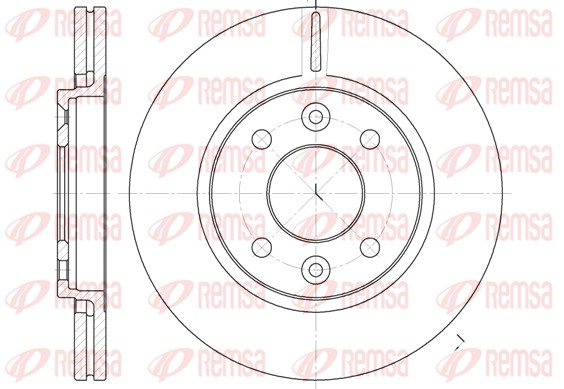 Brake Disc (6117.10)