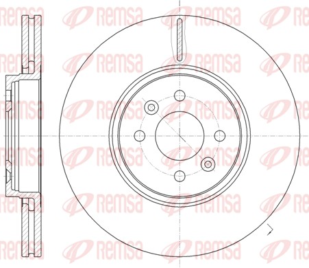 Brake Disc (61049.10)