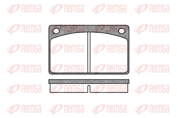 Brake Pad Set, disc brake (0042.00)