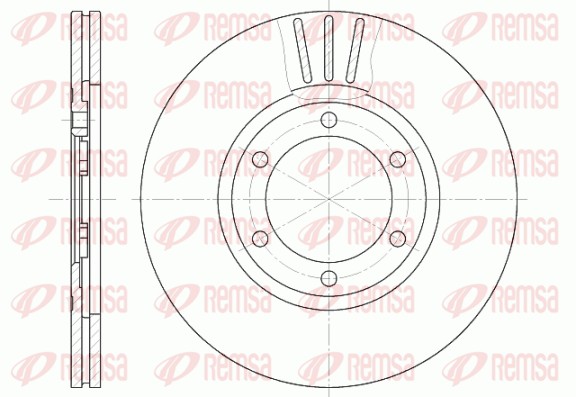 Brake Disc (6413.10)