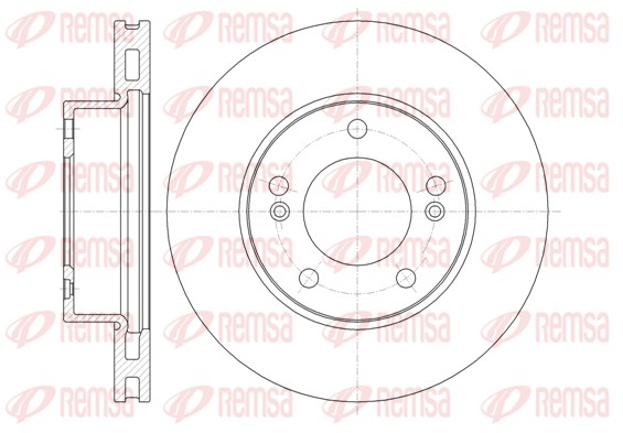 Brake Disc (61323.10)