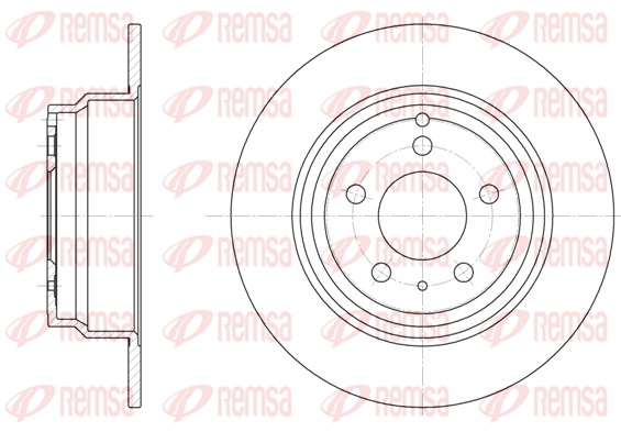 Brake Disc (6411.00)